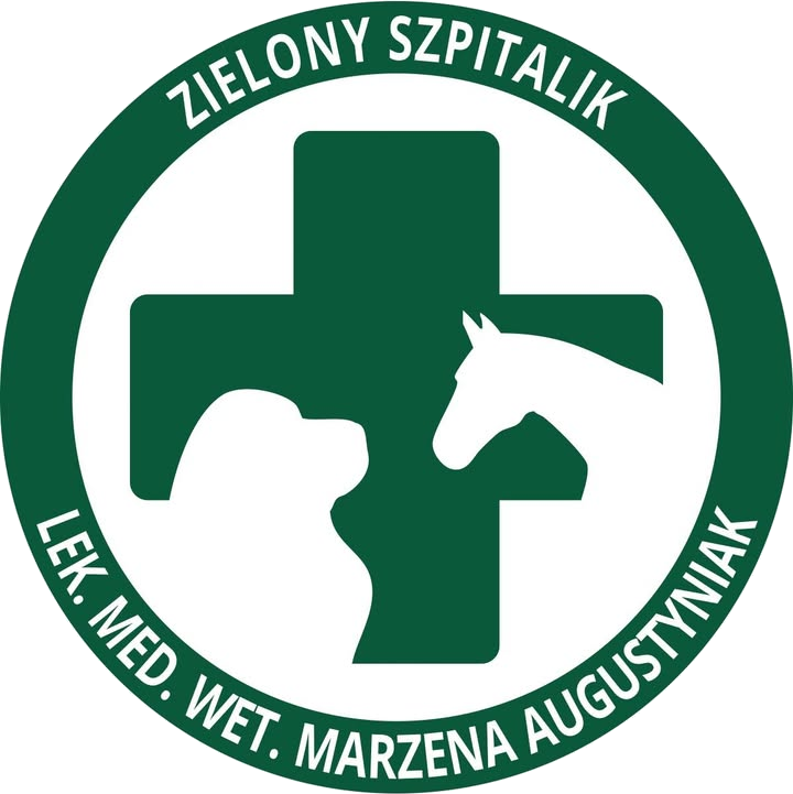 Logo przychodni weterynaryjnej Zielony Szpitalik
